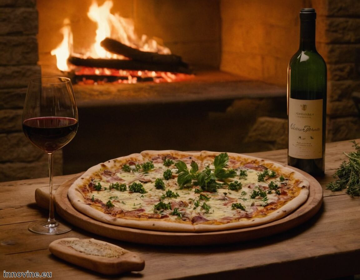 Diesen Wein empfehlen wir zum Gericht: Elsässer Pinot Blanc   - Welcher Wein zu Flammkuchen  