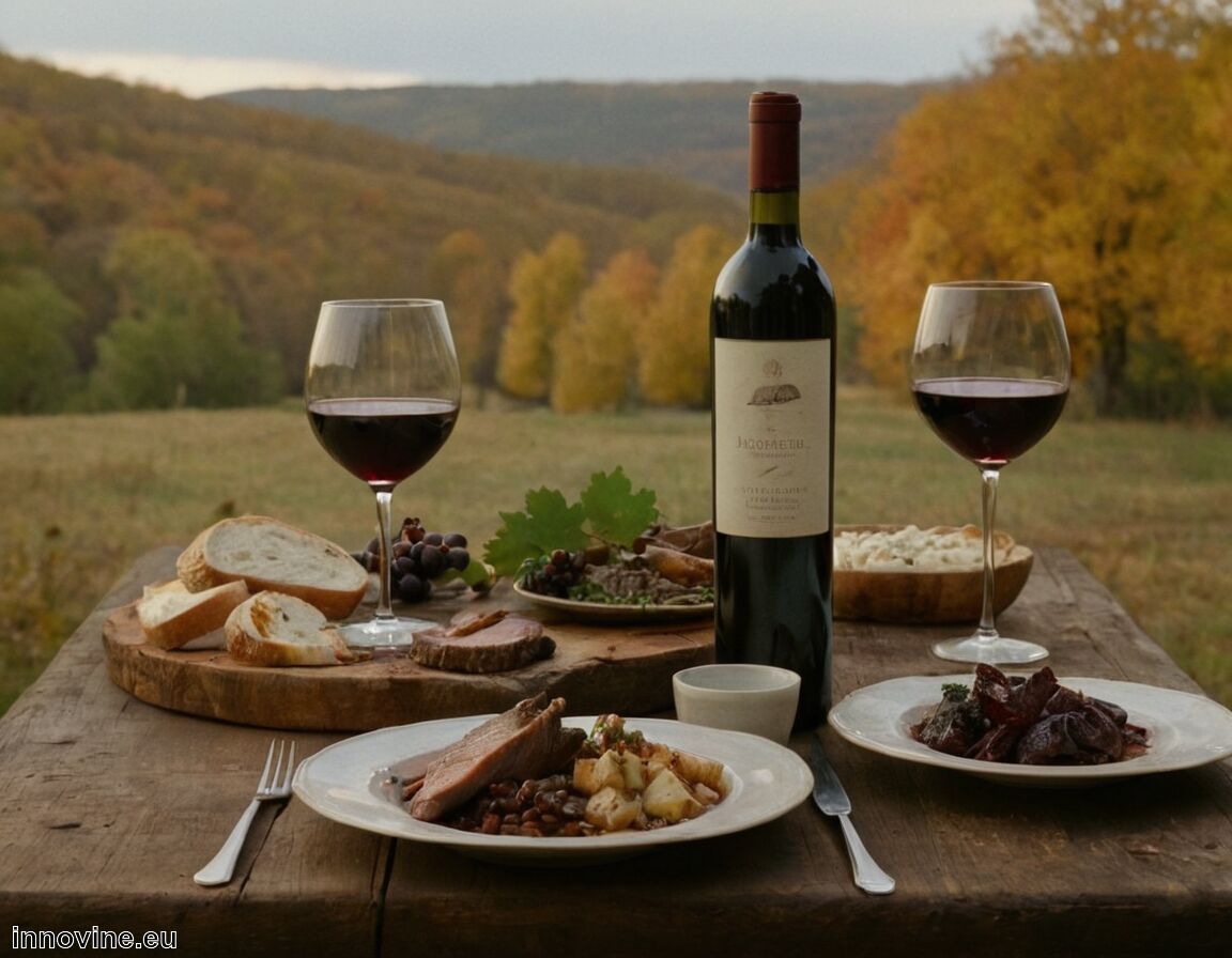 Diesen Wein empfehlen wir zum Gericht: Merlot oder Dornfelder   - Welcher Wein zu Wild  