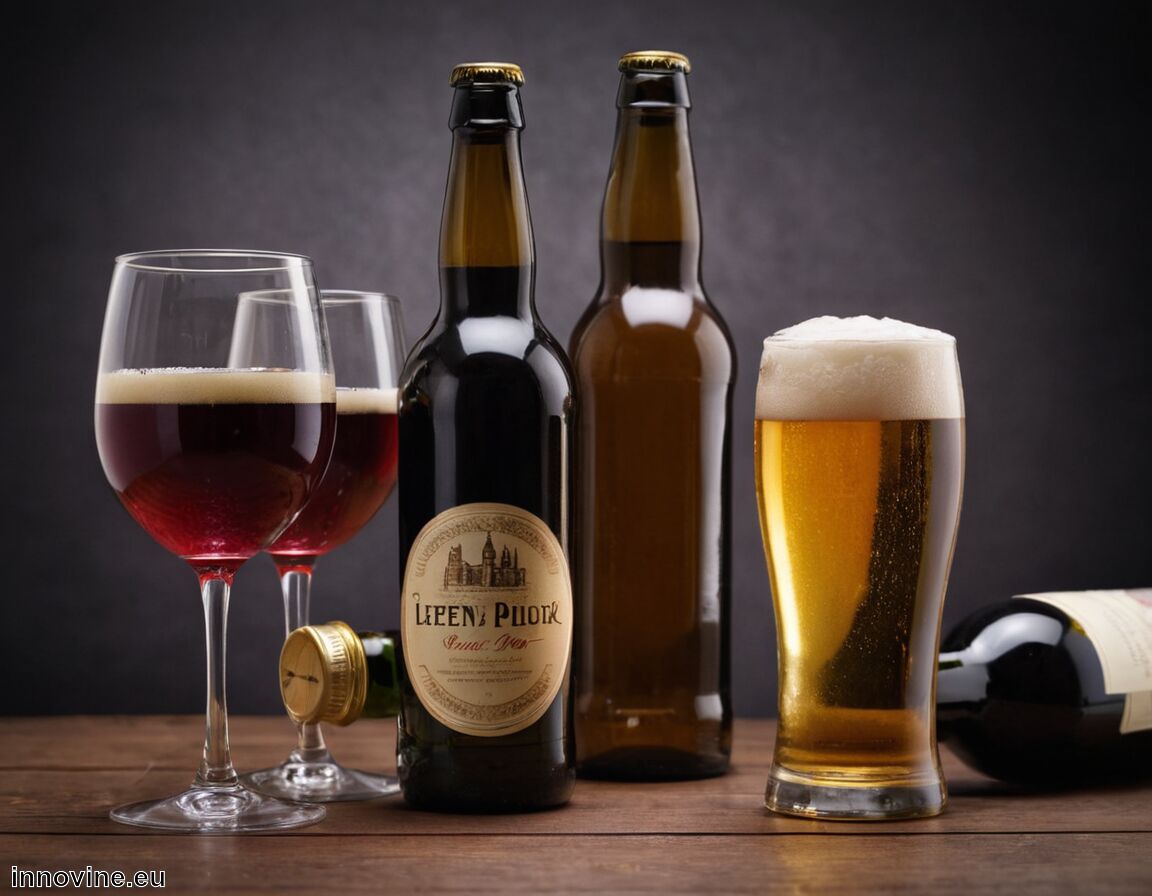 Wie viel Bier entspricht einer Flasche Wein? - Bier und Wein: Wie rechnet man richtig um?