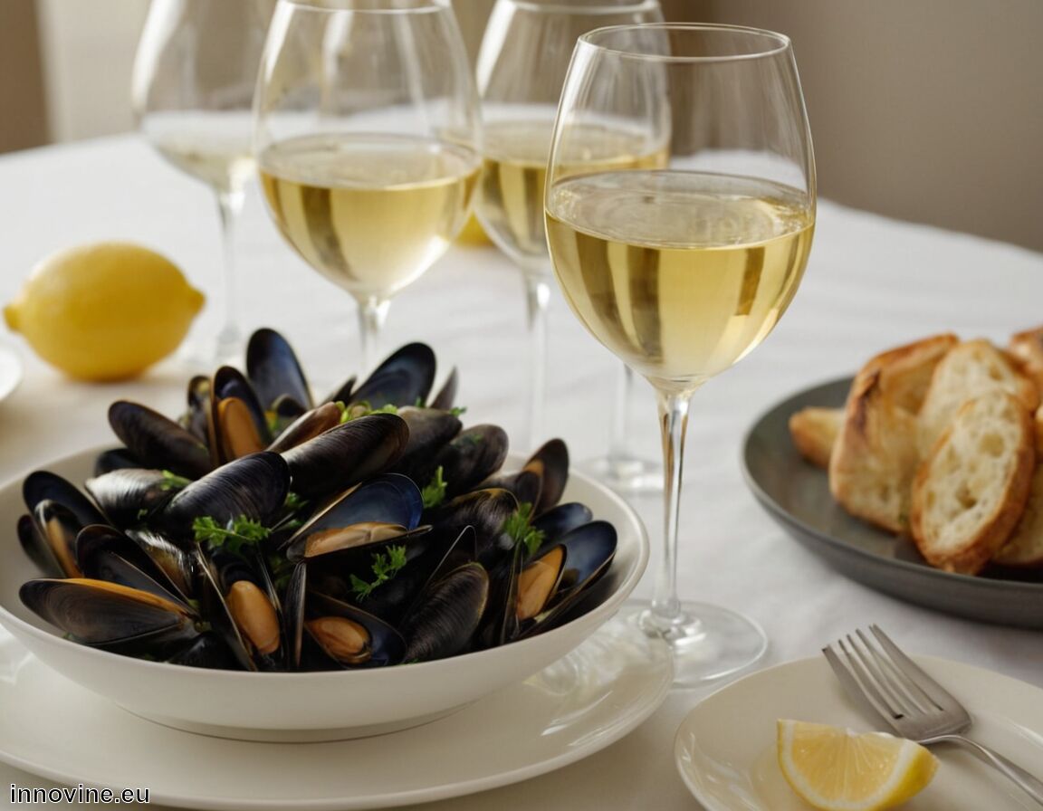 Hohe Säure sorgt für harmonischen Genuss - Welcher Wein zu Muscheln  