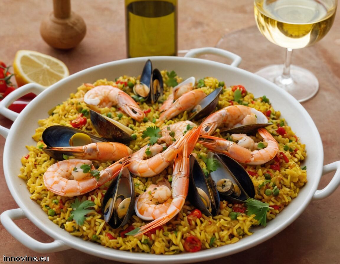 Auf Tannine und Holzaromen sollte verzichtet werden - Welcher Wein zu Paella