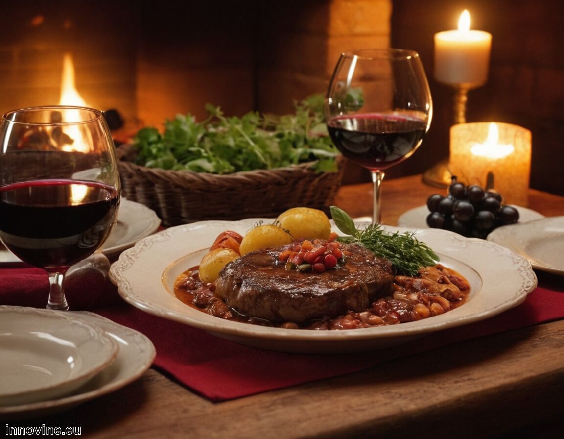 Welcher Wein passt dazu? Fruchtige, aber strukturierte Rotweine - Welcher Wein zu Ossobuco  