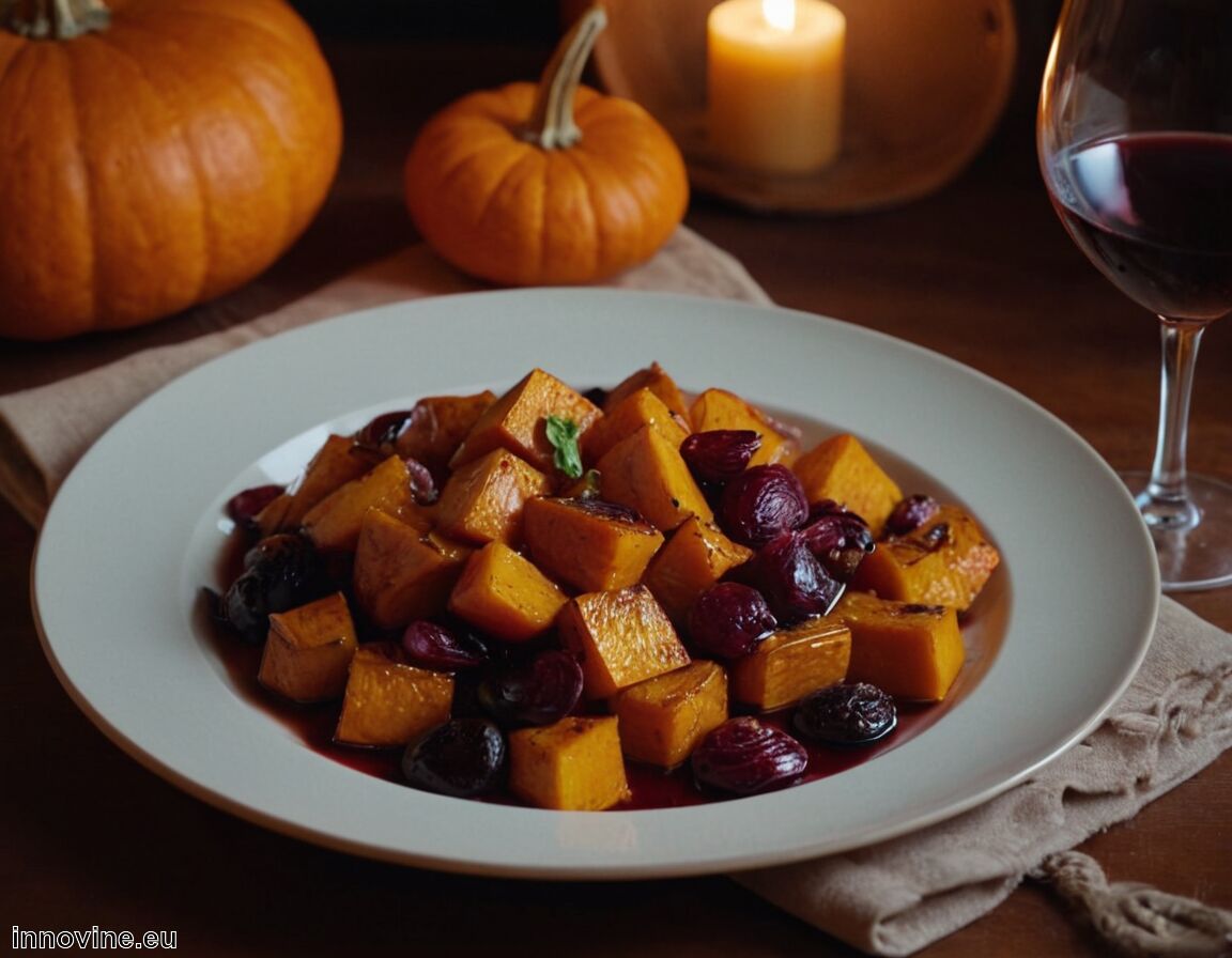 Welcher Wein passt dazu? Aromatischer, weicher Rotwein ergänzt hervorragend - Welcher Wein zu Kürbis  