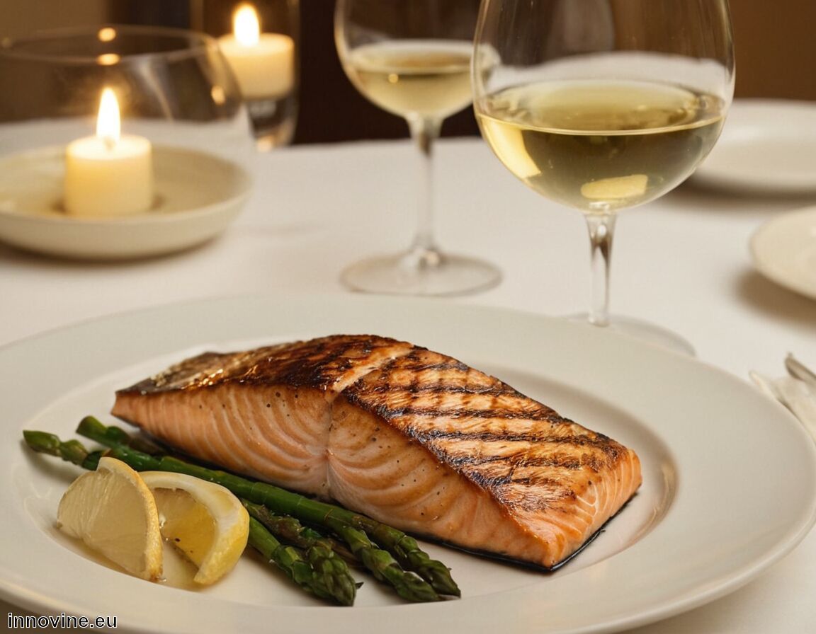 Welcher Wein passt dazu? Eleganter, mineralischer Weißwein, nicht zu dominant - Welcher Wein zu Gebratenem Lachs  