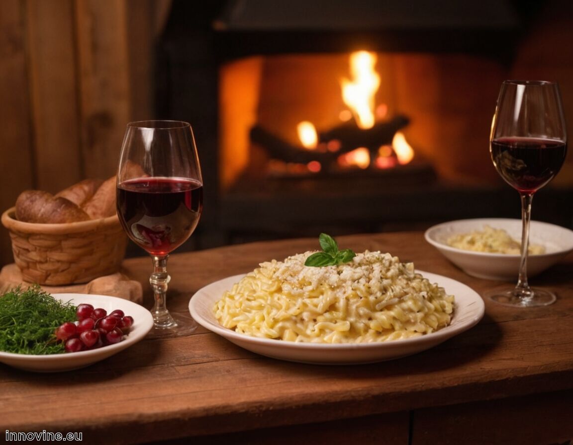 Rotwein nur leicht, wie Trollinger, als Ausnahme - Welcher Wein zu Käsespätzle  