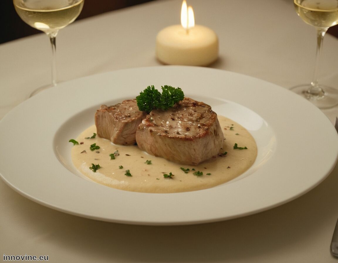 Zu Kalb mit Sahnesoße: Pinot Gris passt hervorragend - Welcher Wein zu Kalb