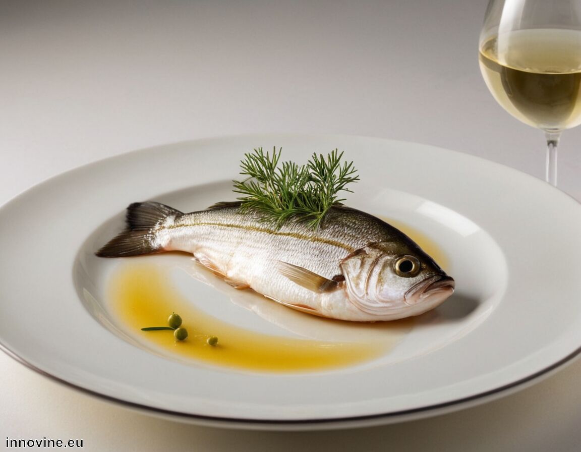 Zu kräftige oder tanninreiche Weine vermeiden - Welcher Wein zu Zander  