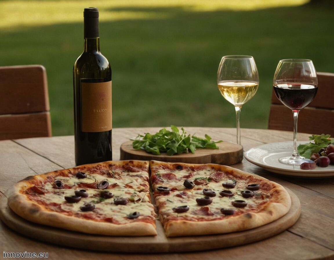 Diesen Wein empfehlen wir zum Gericht: Lambrusco zur Salami, Sauvignon Blanc zur Gemüse-Pizza - Welcher Wein zu Pizza  