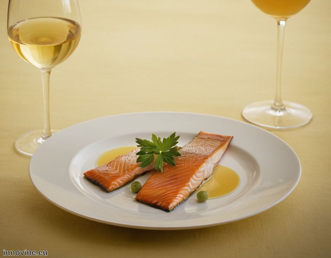 Leichte Fruchtnote harmoniert mit Forellenfilet - Welcher Wein zu Geräucherter Forelle