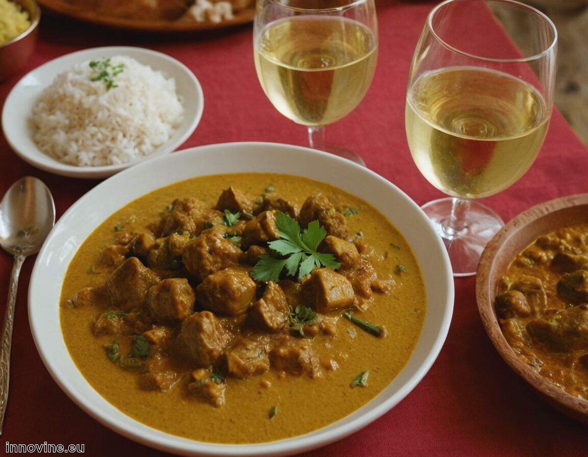 Tipp: Weine mit wenig Tanninen und moderater Säure - Welcher Wein zu Indischem Curry
