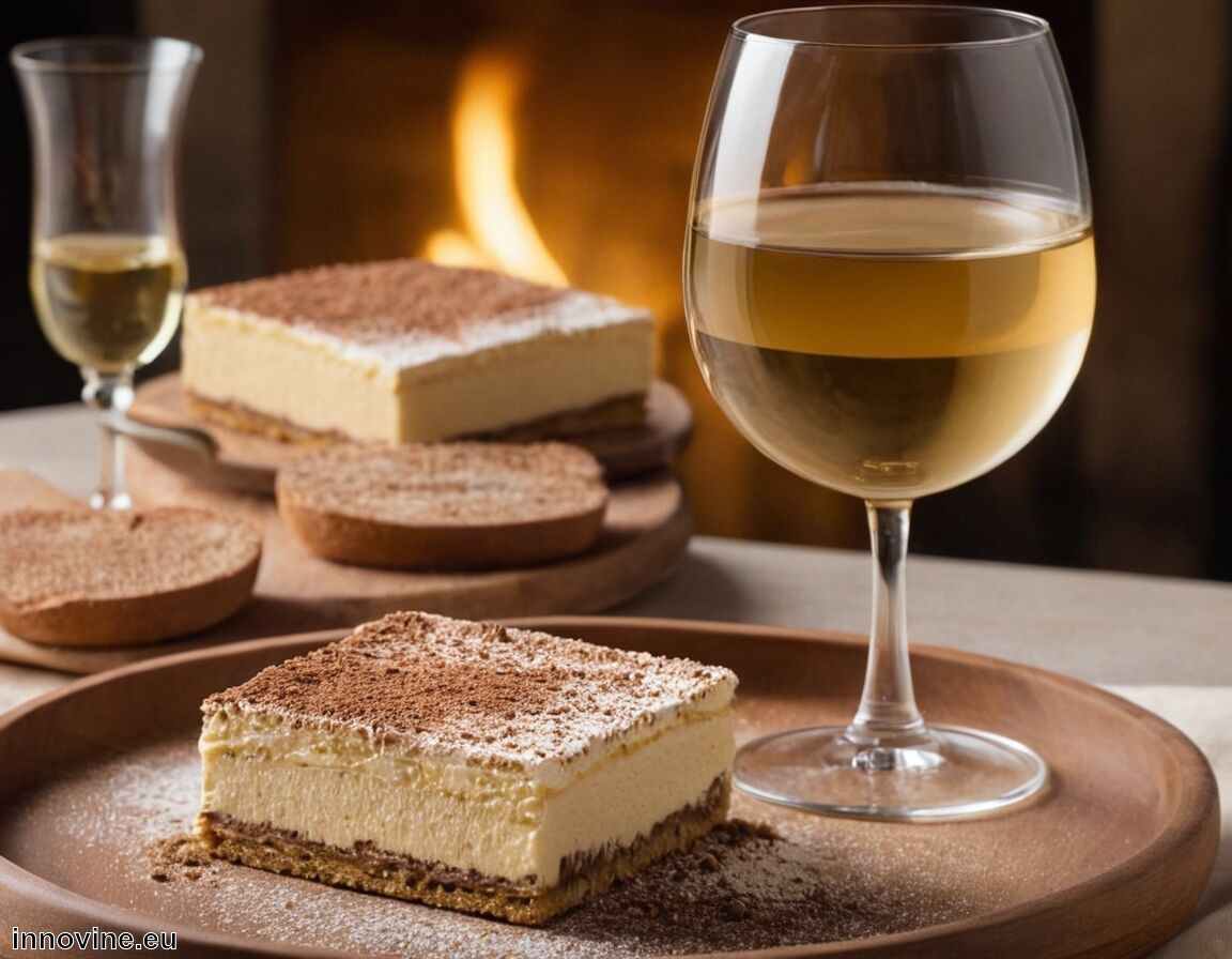 Welcher Wein passt dazu? Harmoniert mit milden, aromatischen Weinen - Welcher Wein zu Tiramisu