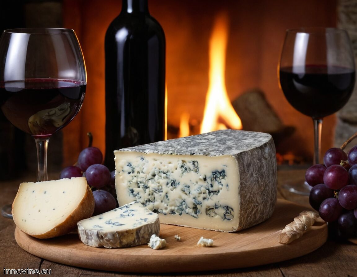 Intensive, würzige Aromen verlangen nach charakterstarken Weinen - Welcher Wein zu Gorgonzola