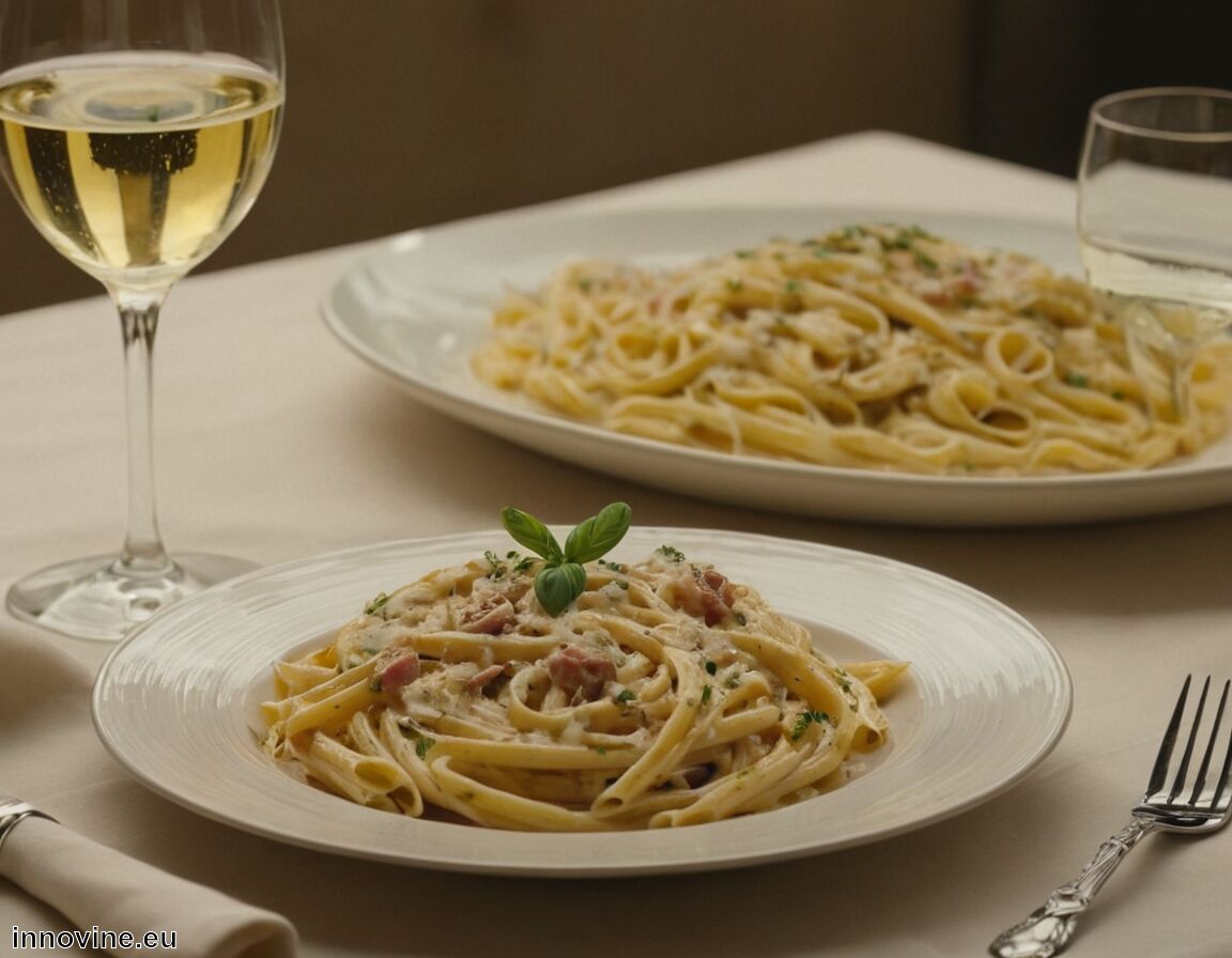 Diesen Wein empfehlen wir zum Gericht: Gavi di Gavi - Welcher Wein zu Carbonara