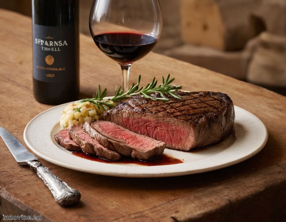 Diesen Wein empfehlen wir zum Gericht: Tempranillo aus Spanien   - Welcher Wein zu Steak  