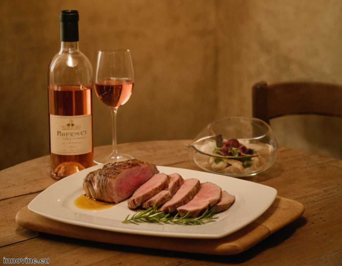 Diesen Wein empfehlen wir zum Gericht: Provence Rosé - Welcher Wein zu Kalbsrücken
