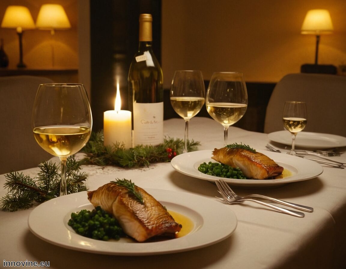Rotwein besser vermeiden, dominiert den Karpfen   - Welcher Wein zu Karpfen  