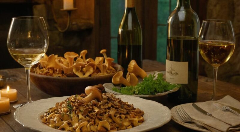 Welcher Wein zu Pfifferlingen