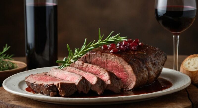 Welcher Wein zu Rinderbraten