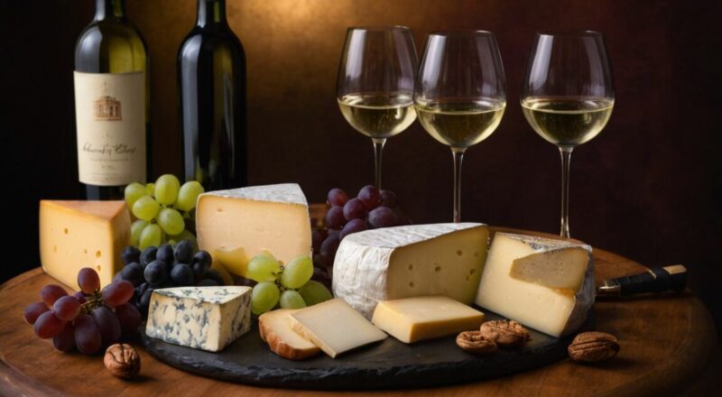 Welcher Wein zu Welchem Käse