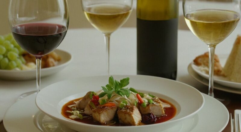 Welcher Wein zu Chinesischem Essen