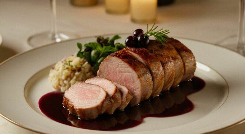 Welcher Wein zu Schweinefilet