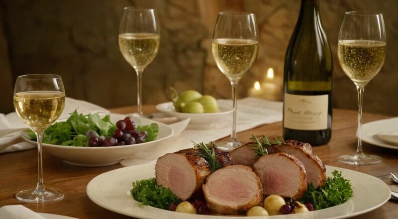 Welcher Wein zu Schwein