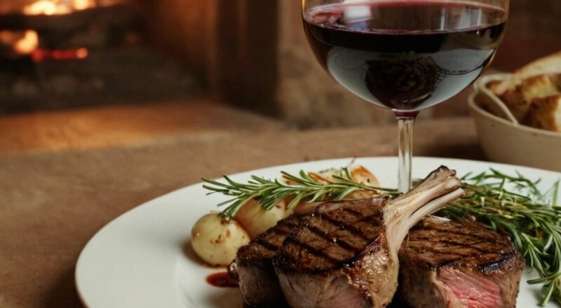 Welcher Wein zu Gegrilltem Lamm