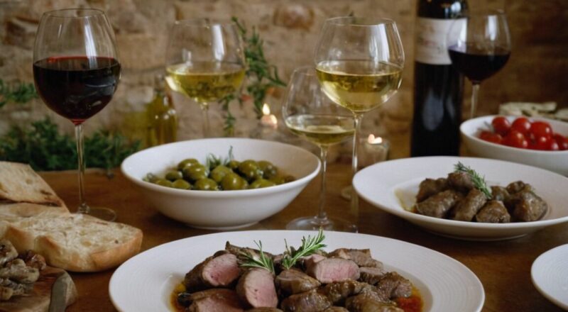 Welcher Wein zu Griechischem Essen