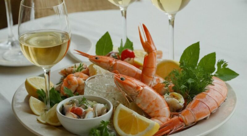 Welcher Wein zu Meeresfrüchten