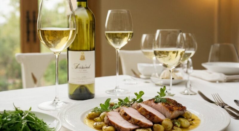 Welcher Wein zu Schweinefleisch