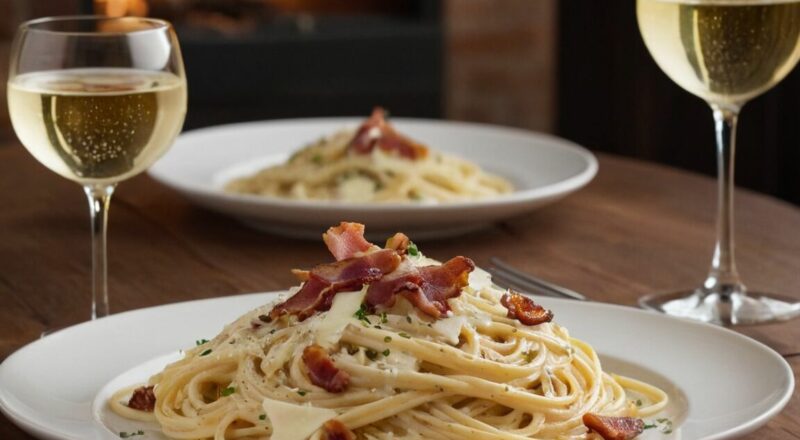 Welcher Wein zu Spaghetti Carbonara