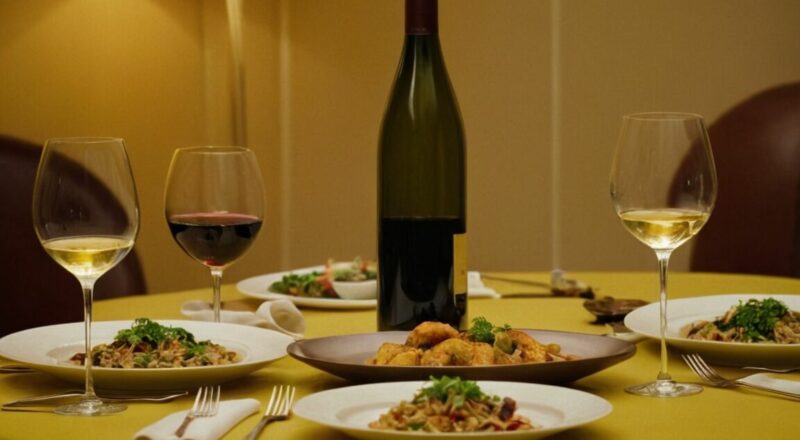 Welcher Wein zu Asiatischem Essen