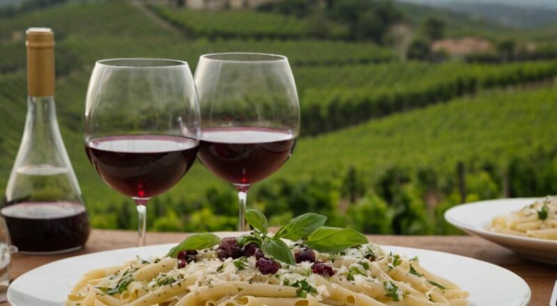 Welcher Wein zu Nudeln