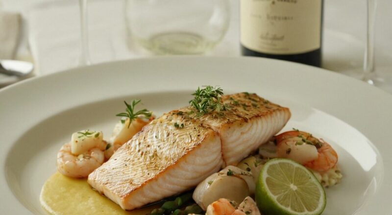 Welcher Wein zu Fisch