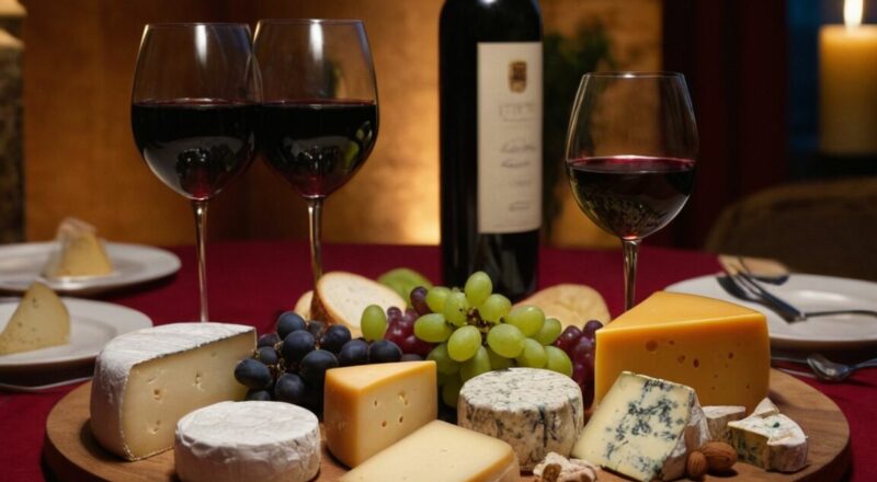 Welcher Wein zu Käse