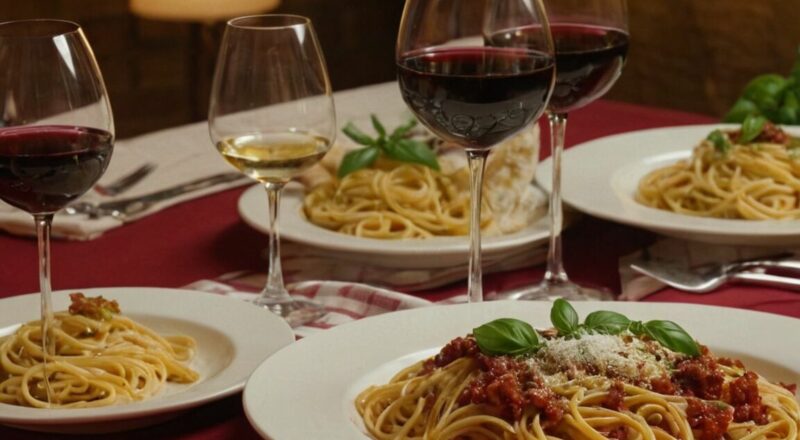 Welcher Wein zu Pasta