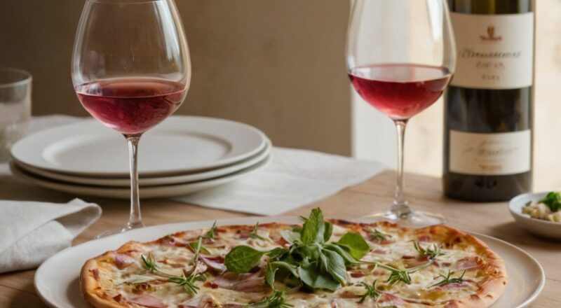 Welcher Wein zu Flammkuchen