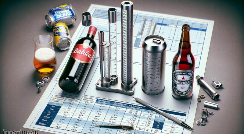 Bier und Wein: Wie rechnet man richtig um?