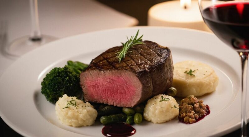 Welcher Wein zu Rinderfilet