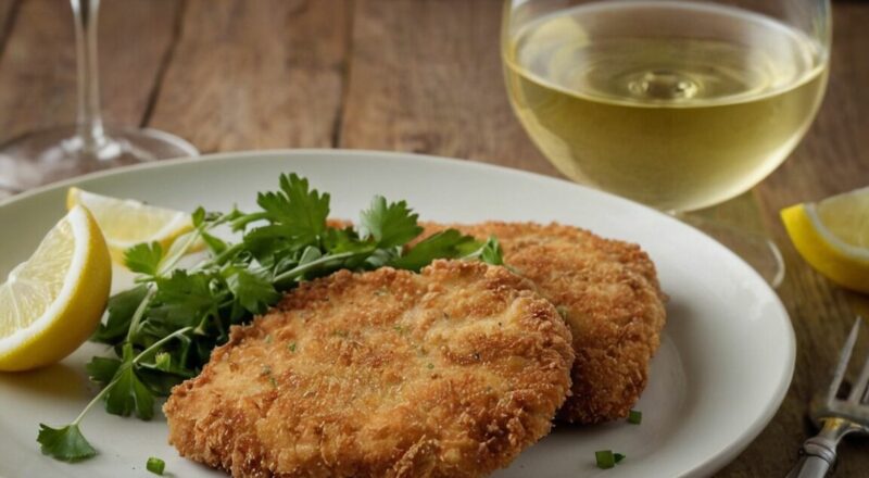 Welcher Wein zu Schnitzel