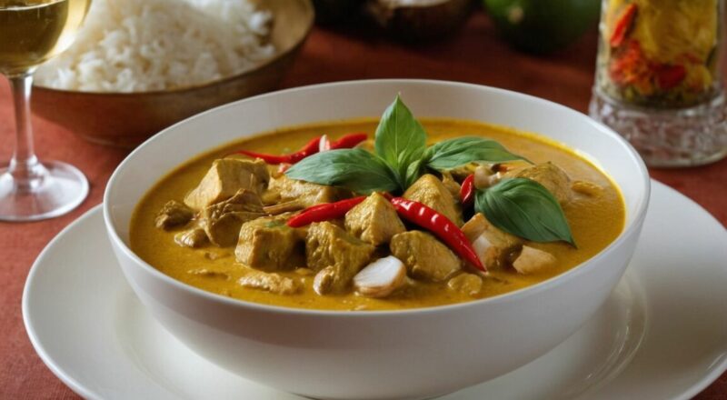 Welcher Wein zu Thai Curry