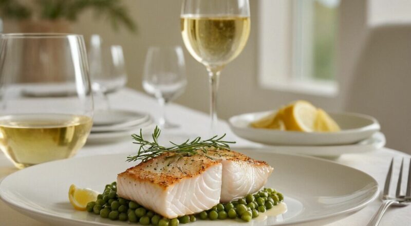 Welcher Wein zu Kabeljau