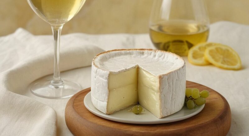 Welcher Wein zu Camembert
