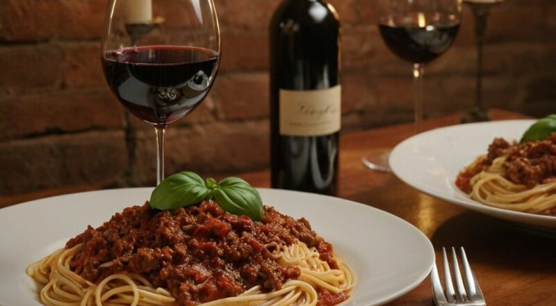 Welcher Wein zu Bolognese