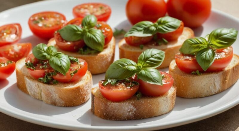 Welcher Wein zu Bruschetta