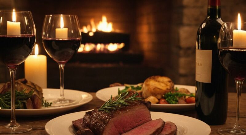 Welcher Wein zu Roastbeef