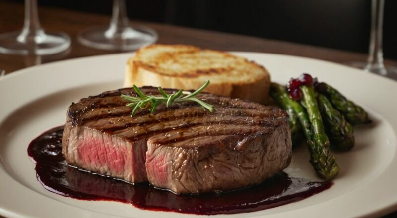 Welcher Wein zu Rumpsteak