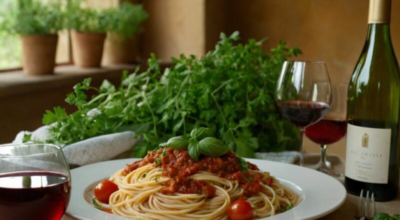 Welcher Wein zu Spaghetti