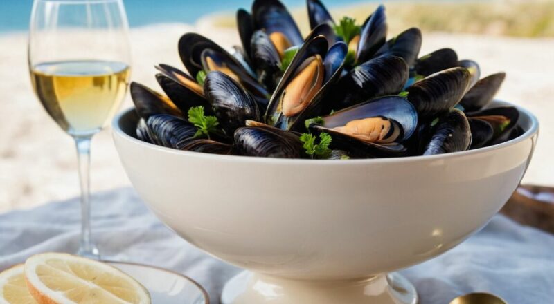 Welcher Wein zu Miesmuscheln