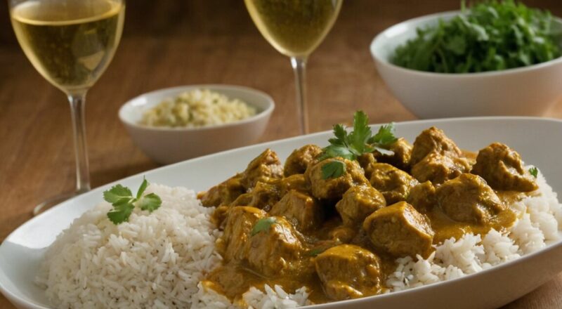 Welcher Wein zu Currygerichten